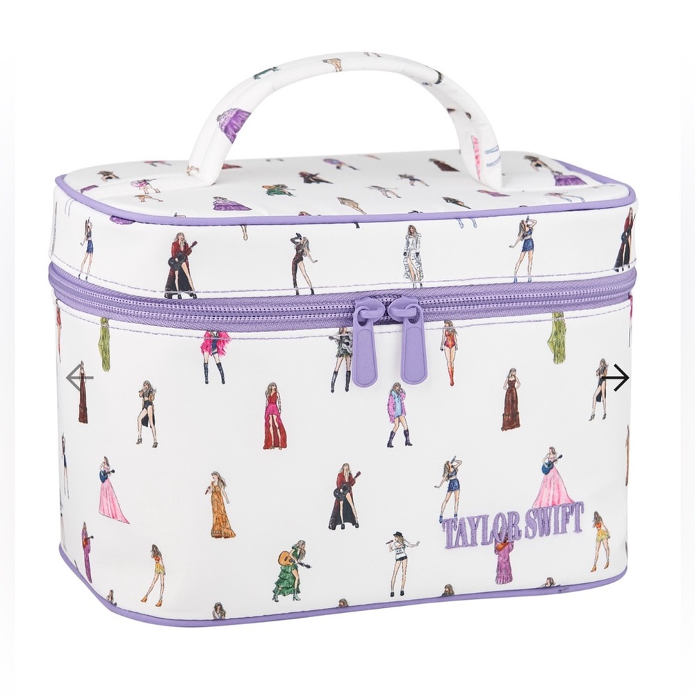 Taylor Swift The Eras Tour Cosmetic Case
